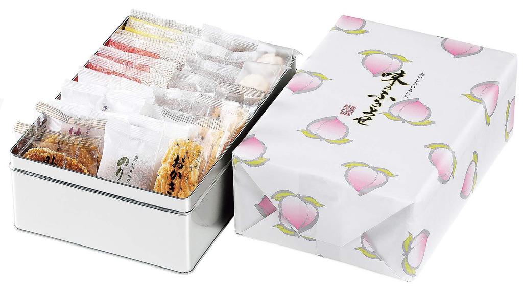 Aji no Fukiyose Gift Tin (Small)