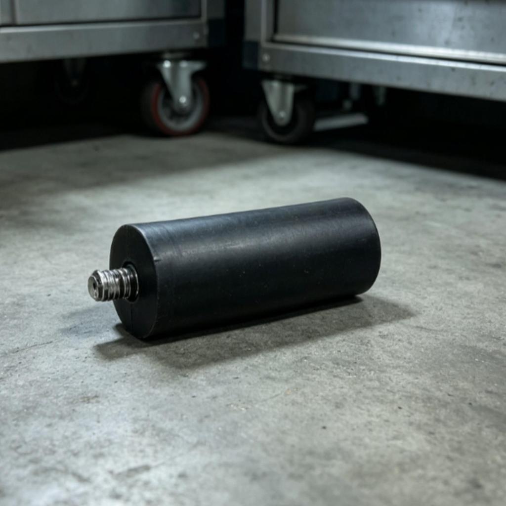 Treadmill Pad with M8 Threaded Stud Shock-Absorbing Long-Lasting