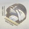 Punch-Free Silicone Door Stopper: Transparent, Adhesive, Anti-collision, Safe, Silent Flat Head Bumper