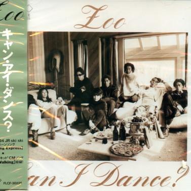 

CD ZOO - Can I Dance FLCF30225 For Life Record 1993 Japan Soul/Funk Used