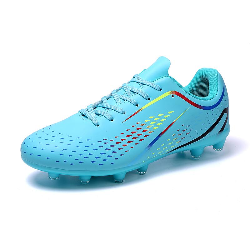 Soccer Cleats with Long & Short Studs, Durable and Lightweight Football Shoes for Boys and Girls,Match Training Football Shoes
