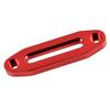 New 5500Lbs/6000Lbs/4500Lbs Winch Rope Guide Black Red Silver Aluminum Fairlead For SUV ATV UTV Snowplow Rope Guide
