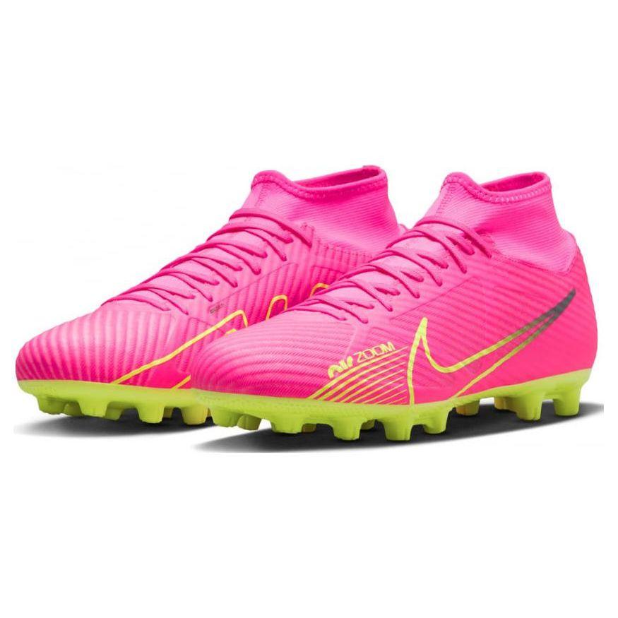 Nike Zoom Mercurial Superfly 9 Hard Ground Soccer Shoes Unisex Soccer Shoes Pink DJ5626605