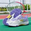 Professional Tennis Shoes Women Men Training Shoes Non-slip Men's Badminton Shoes Comfrotable Breathable Women's Sports Sneakers