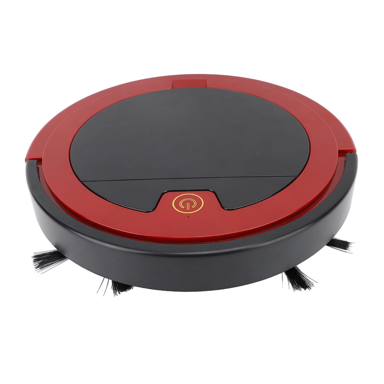 Sweeping Robot USB Rechargble Strong Suction Automatic Obstacle Avoidance Quiet 3 in 1 Sweeping Mopping Robotic Vacuum for Home