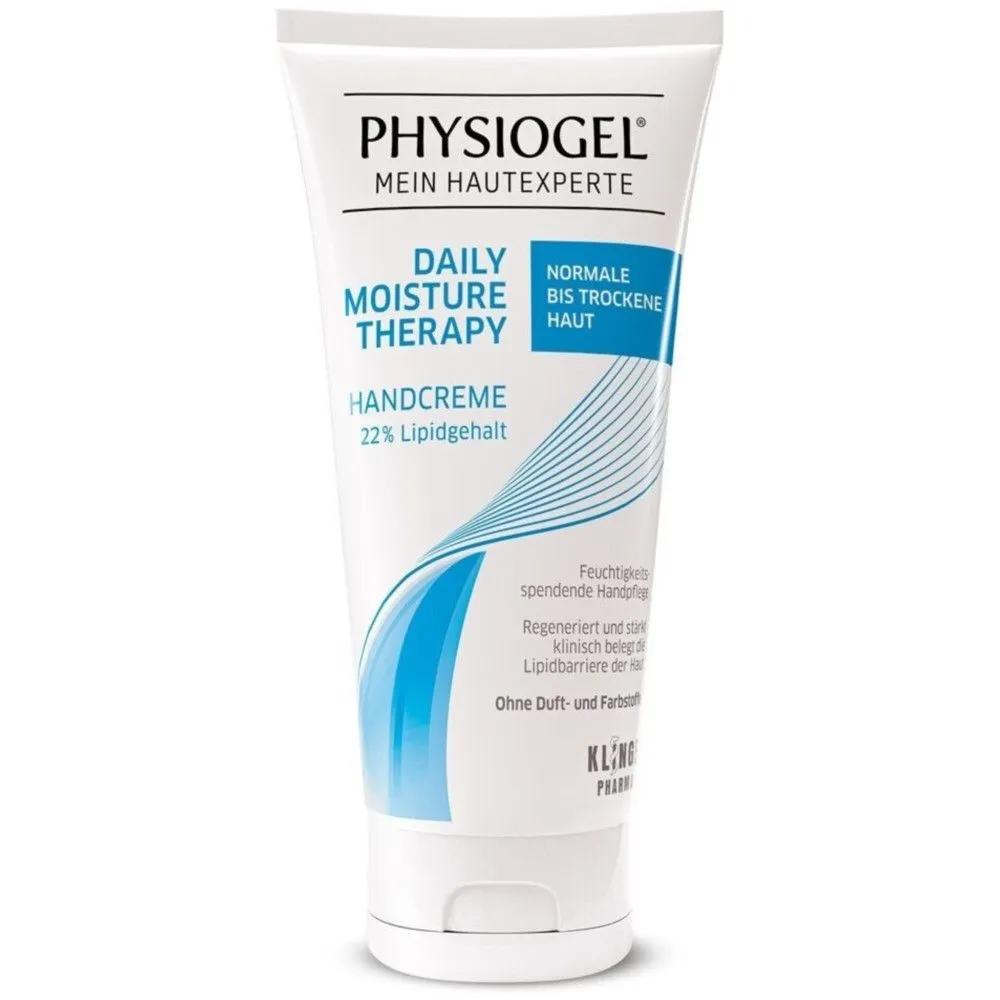Physiogel Ежедневный увлажняющий крем для рук 50 мл Увлажняющий уход за руками для сухой кожи