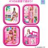 Barbie Barbie 65 Eco-Friendly Two-Story Pink House Doll Playset for Dress-Up and Role Play Ages 3+