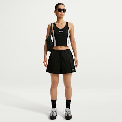 Nike Cargo Shorts Women s Ecru Moderate S