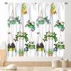 Cat Curta, Cartoon Cute Lovely Kitten Kawaii Cat Pets Funny Animals Gray Blackout Window Drapery Treatments For Living Room