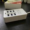 35W Multi-Port Power Strip with 6-USB PD Quick Charge and Extension Cord for Android Devices