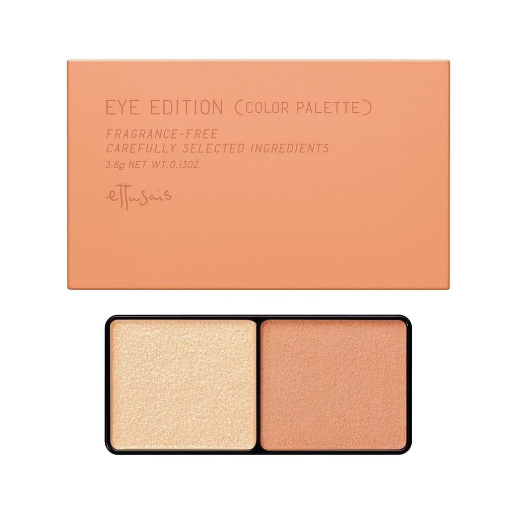 ettusais Eye Edition (Color Palette) 07 Apricot Beige Eyeshadow 3.8g