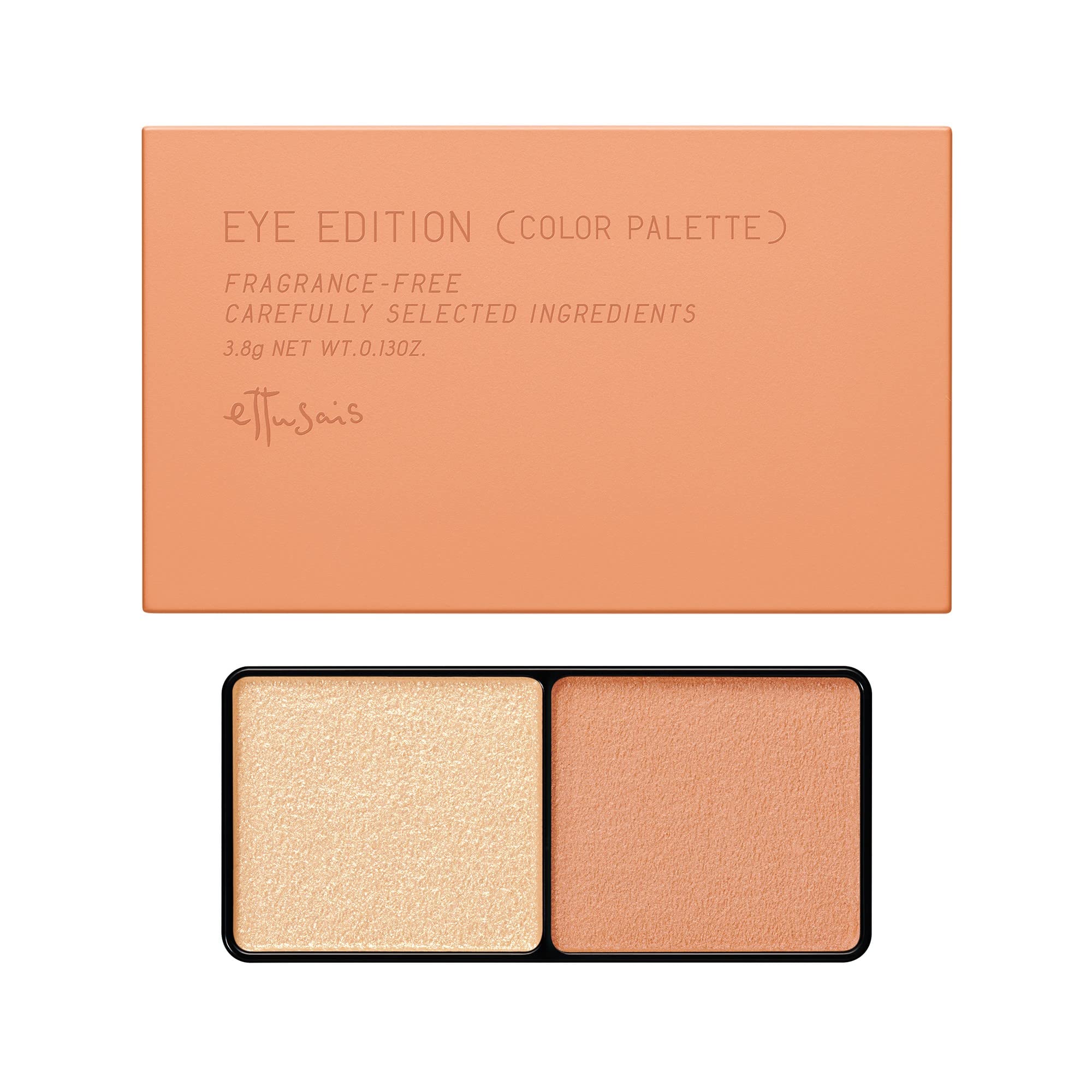 

ettusais Eye Edition (Цветовая палитра) 07 Абрикосово-бежевые тени для век 3,8 г