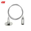 1Pcs Adjustable Spring Hook Wire Rope Suspension Kit  for Lighting Fixtures and Picture Decoration