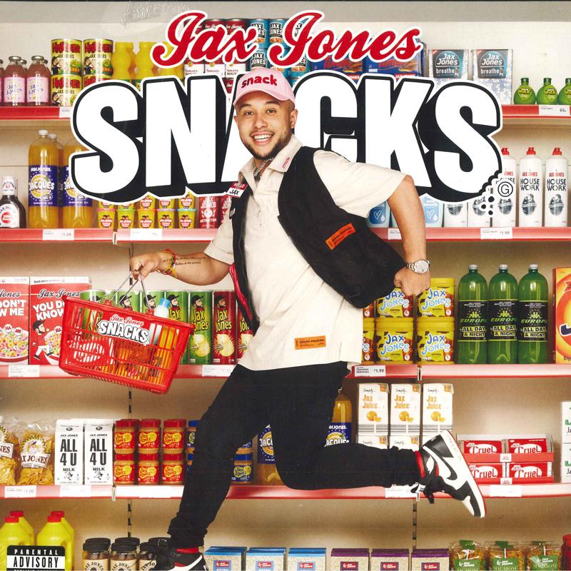 

LP Record JAX JONES - Snacks 0801650 POLYDOR 2019 Europe Dance & Electronica