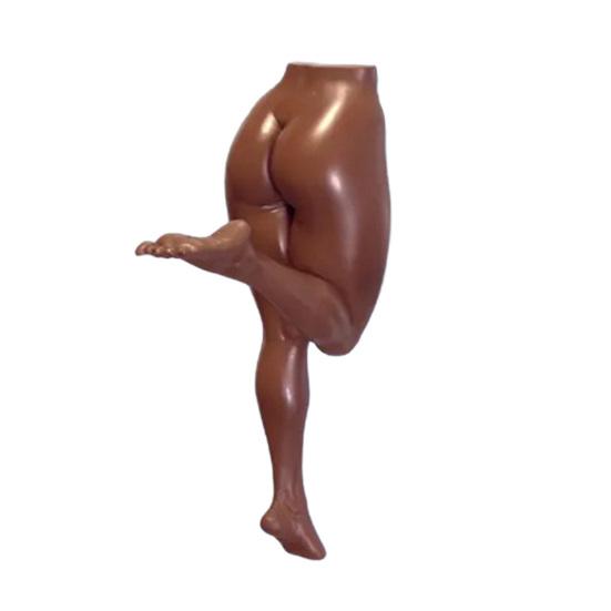 Zabawny Haczyk Ścienny na Ludzkie Ciało Zuchwała Rzeźba Wieszak na Ręczniki Dekoracyjny Haczyk Ścienny do Łazienki Wieszak do Przedpokoju