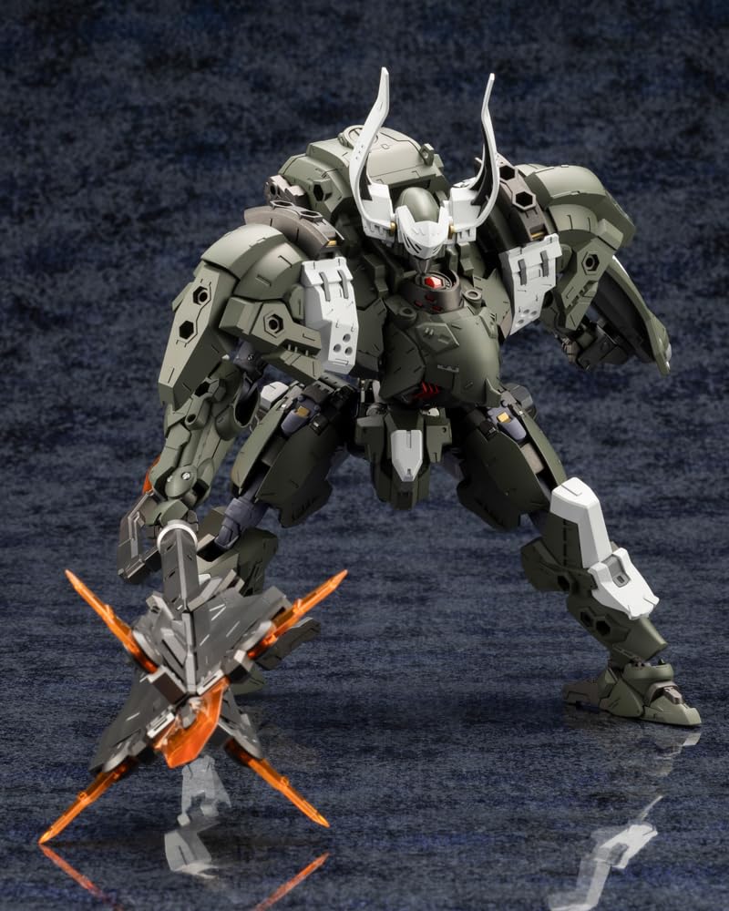Kotobukiya Hexagear Bulk Arm Lambda Wolfsarg Height Approx. 215mm 1/24 Scale Plastic Model