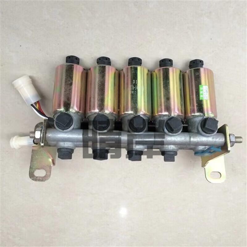 Dongfeng Cummins EQ2102 5-Way Solenoid Valve