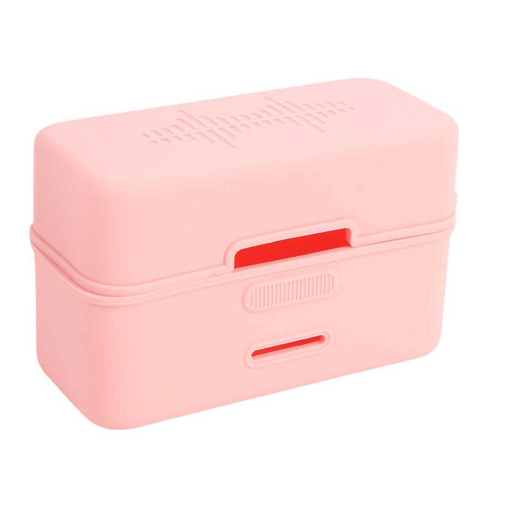 Mic Charging Case Silicone Protective Cover Roseate Anti Scratch Shockproof Microphone Charging