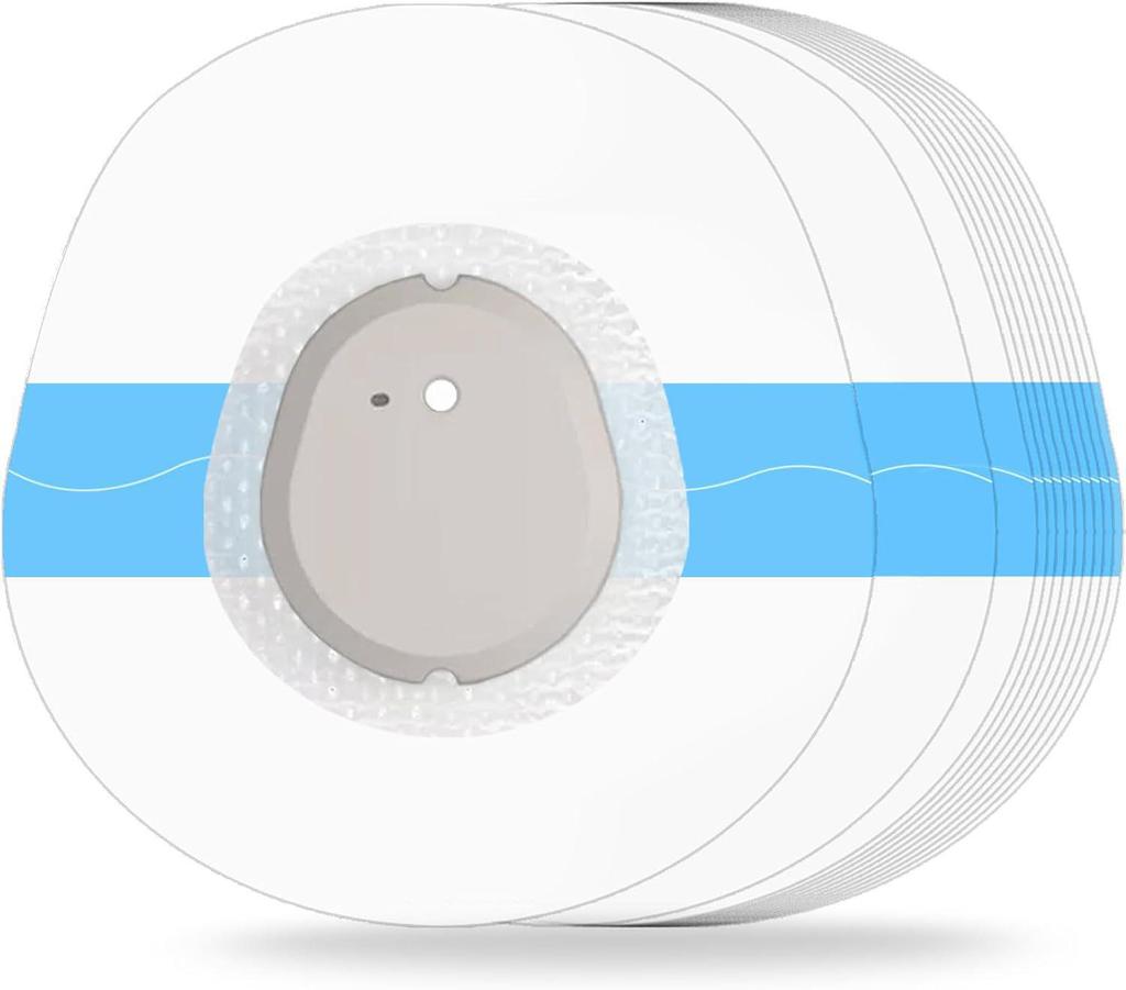 G7 Glucose Meter Sensor Fixing Sticker: Libre2/3 Invisible Adhesive Patch for Blood Glucose Monitoring Probe