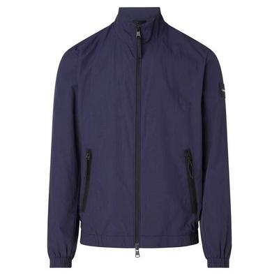Recycled Crinkle Nylon Blouson Jacket
