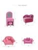 European Style Barbie Doll Jewelry Storage Box for Earrings, Necklaces, and Bracelets