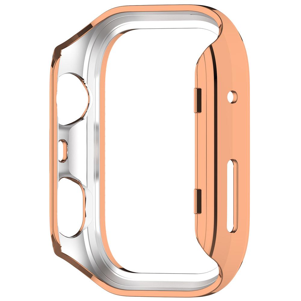 Dla Huawei Watch Fit 4 Pokrowiec Z Plastikowym Diamentem Pusty Twardy PC Ochronna Obudowa Ochrona Koperty Dekoracja Zegarka