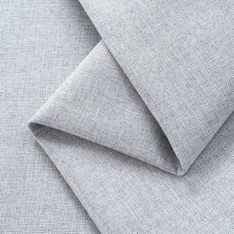 Cotton Linen Fabric By The Meter for Upholstery Sofa Cover Pillowcase Cushion Diy Sewing Textile Cloth Thickened Wearable Plain