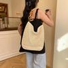Versatile Single-shoulder Beach Vacation Bag Commuter Tote Bag