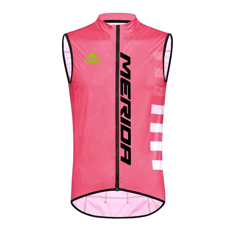 Cycling Vest Windproof Men Wind Vest Cycling Jersey Sleeveless Bike Windbreaker Cyclocross Road MTB Cycling Clothing