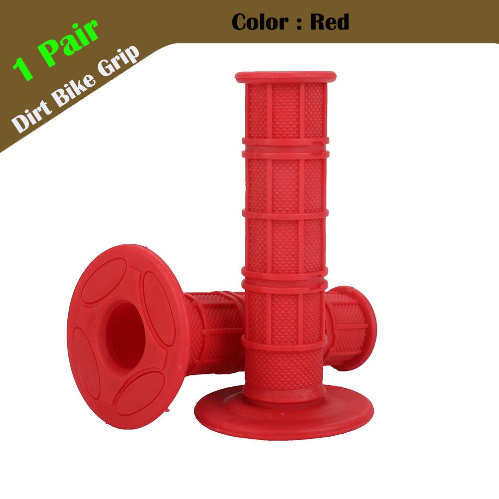 22mm 24mm Universal Motorbike Motorcycle Handlebar Parts Grip For Yamaha KTM Honda Suzuki Motocross Moto Dirt Pit Bike Grips