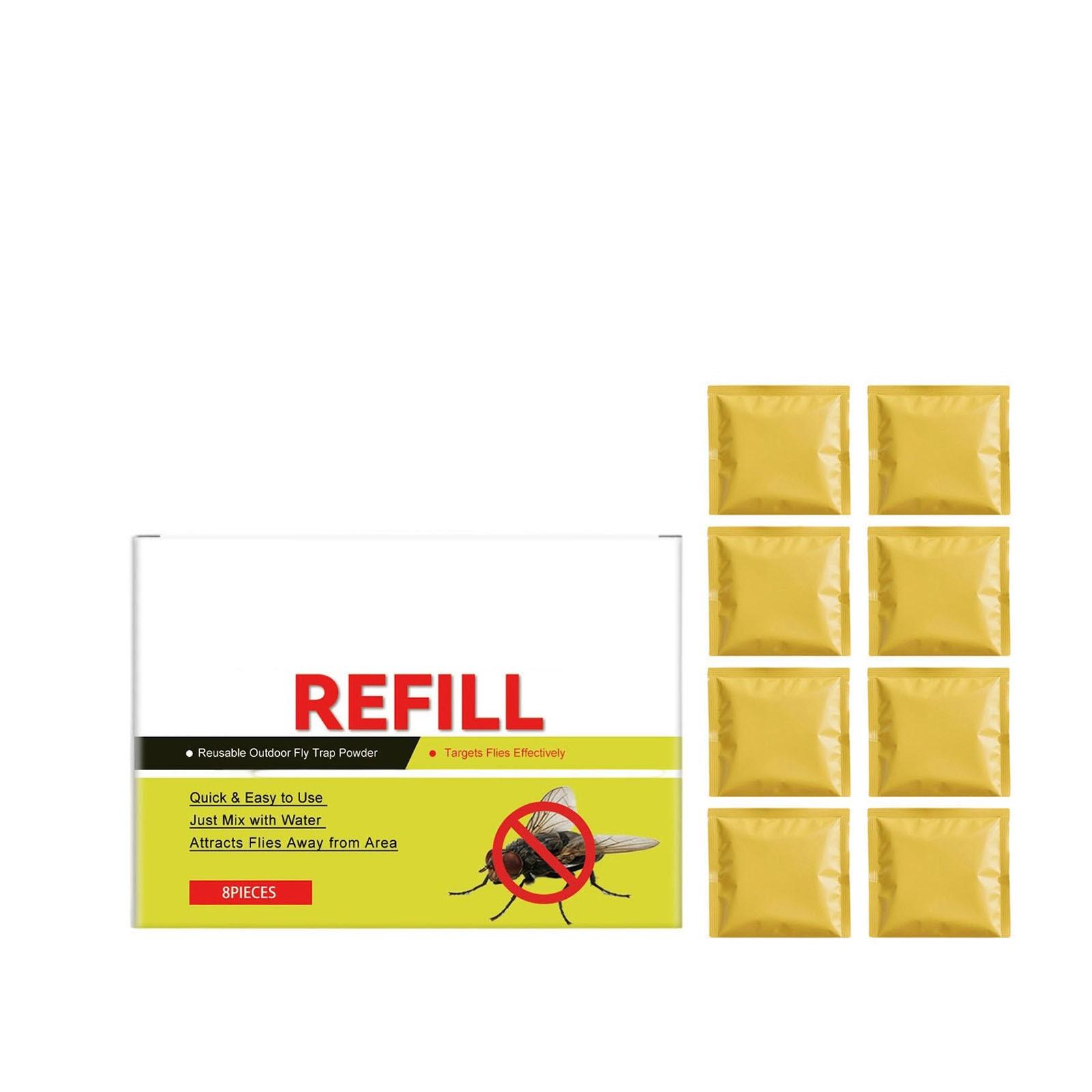 

Может привлечь муху приблизиться и остаться в зоне отлова One Size