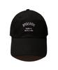 Elkebeullum Inscape Black Ball Cap