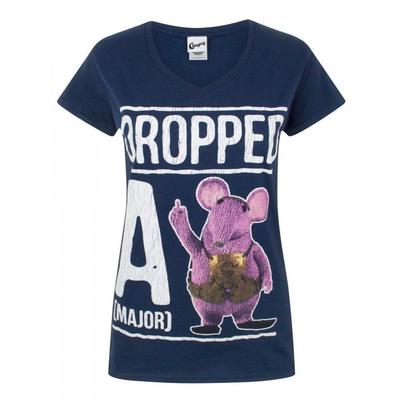 Clangers Damen/Damen Dropped A Major Clanger T-Shirt