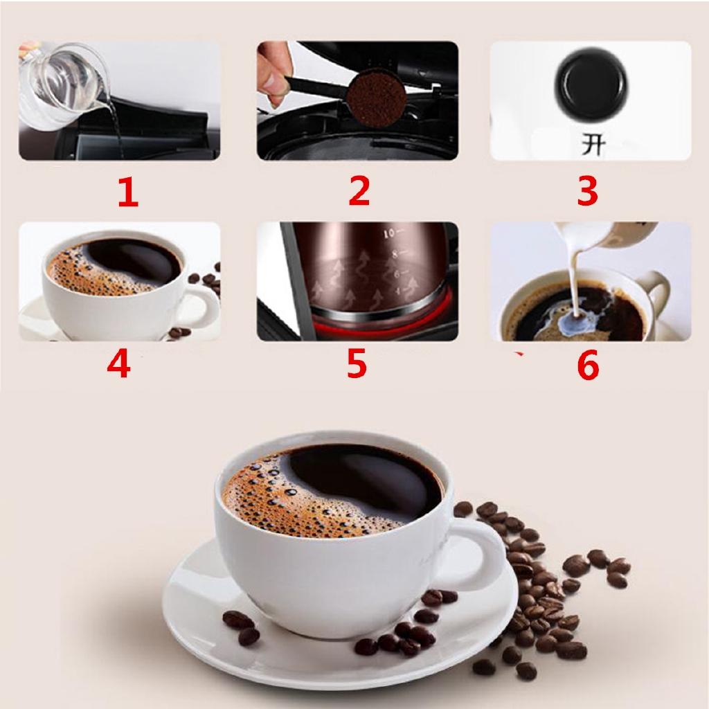 1850W 1.5L LCD Screen Automatic Espresso Coffee Machine American Cafe Maker Coffee Pot Steam Bubble Milk Frother