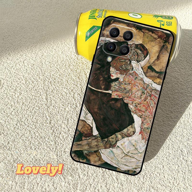 Egon Schiele Case For Samsung Galaxy M52 M36 M06 M16 M56 M33 M15 M55 M31 M13 M12 M14 M53 M32 M35 M34 M54