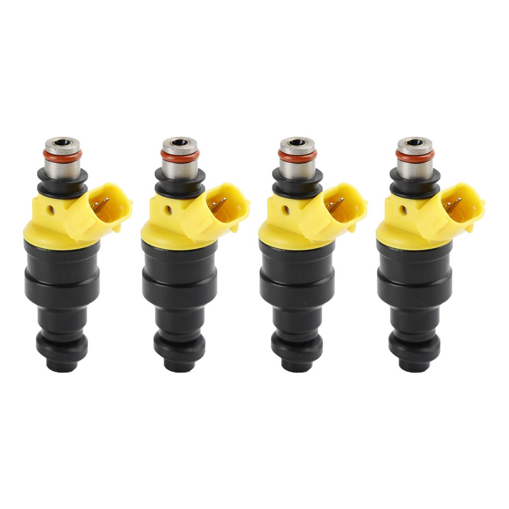 4 Stück Einspritzdüsen 23250-02020 Passend für Toyota Carina 92-97 AT190 Avensis 97-00