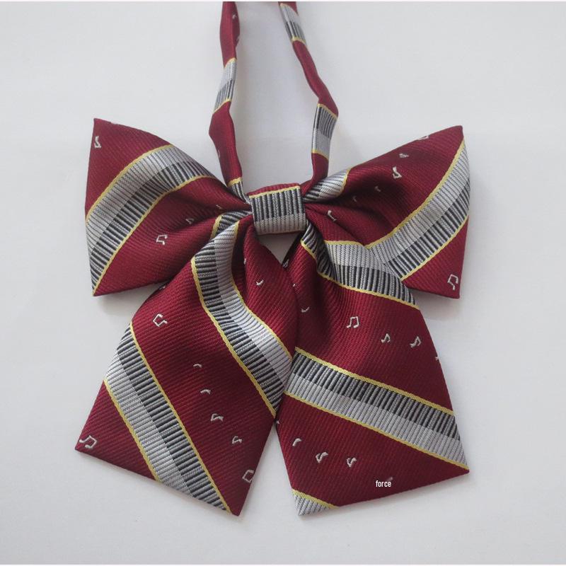 Promotional JK Student Uniform Bow Tie Accessory