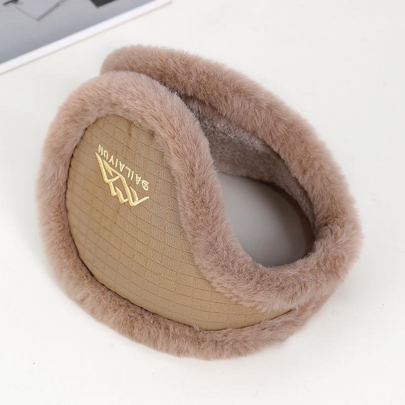 מחממי אוזניים חורפיים גדולים במיוחד לגברים: מחממי אוזניים עבים חסיני רוח לרכיבה על אופניים והגנה מפני קור חיצונית