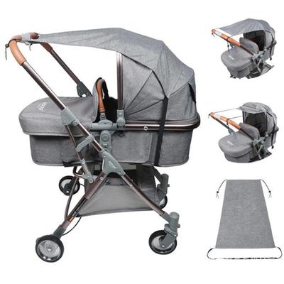 Universal Baby Stroller Accessories Windproof Waterproof UV Protection Sunshade Cover for Kids Baby Prams Car Outdoor Activities