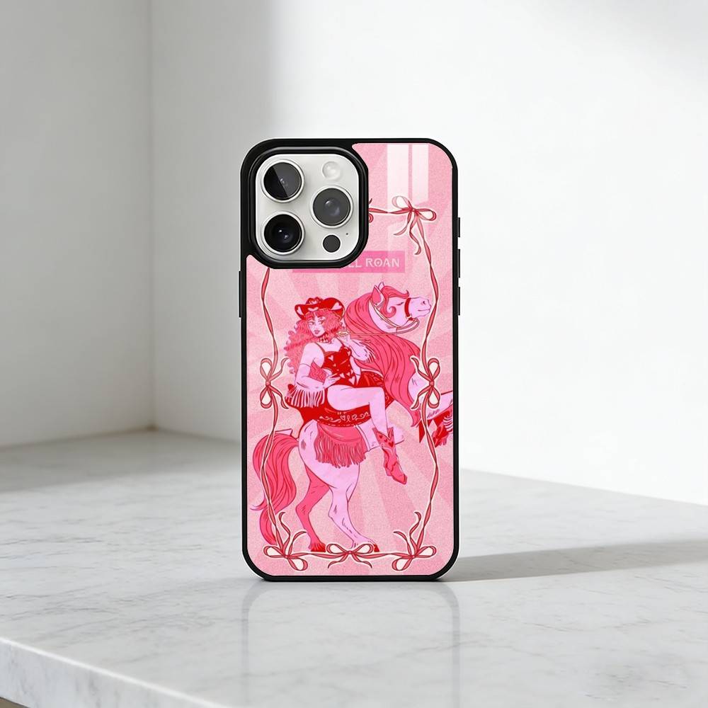 C-Chappell R-Roan Phone Case For iPhone17,16,15,14,13 Plus,Pro Max Magnetic For Magsafe Wireless Charging