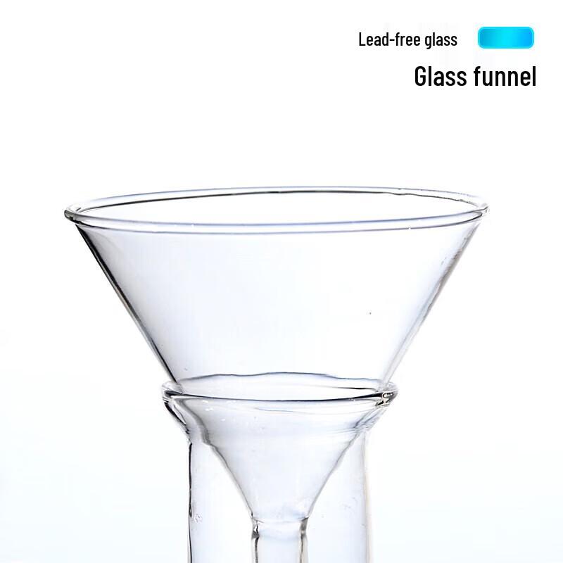 75mm Laboratory Glass Funnel