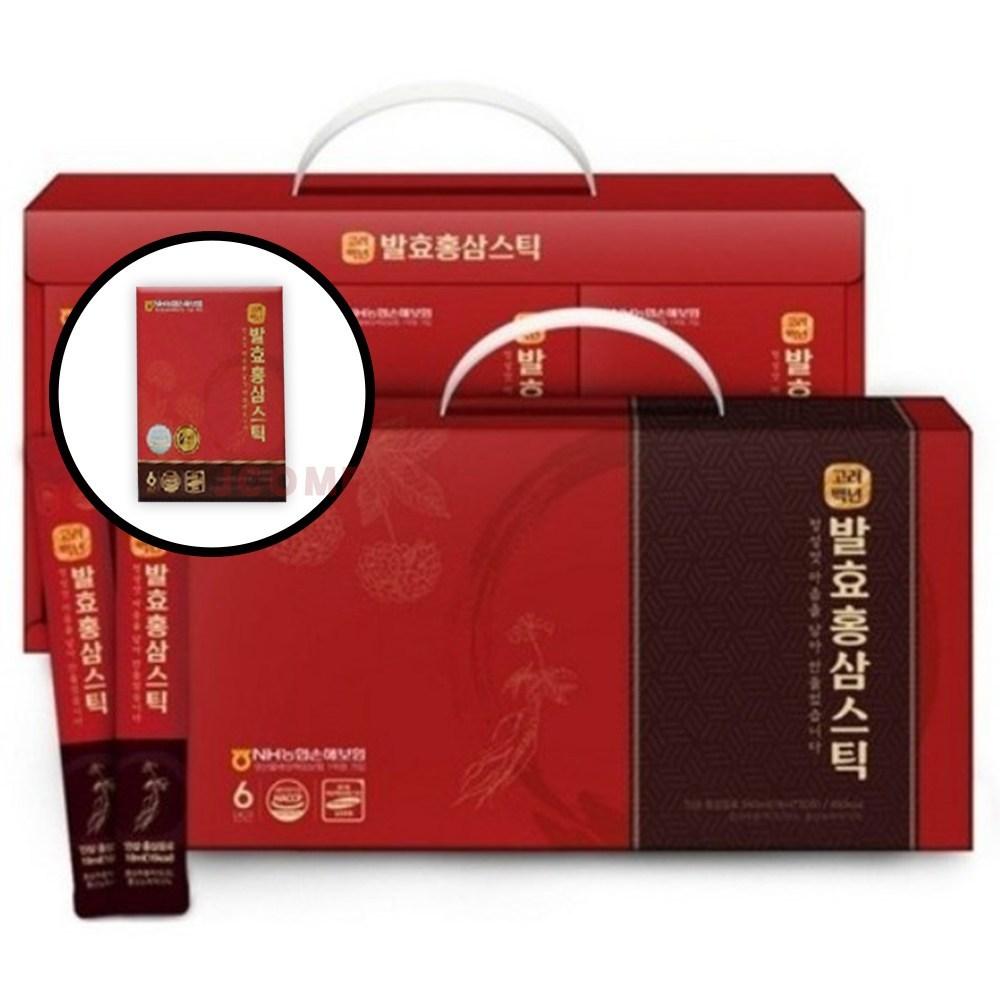 Goryeo Centennial Fermented Red Ginseng Sticks 40 pcs 18ml per pcs