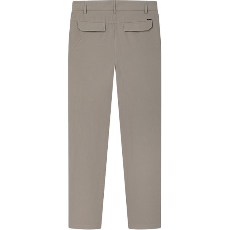 FILA Solid Color Comfortable Versatile Straight Leg Casual Pants Men bottoms Brown F11M442801F-DK
