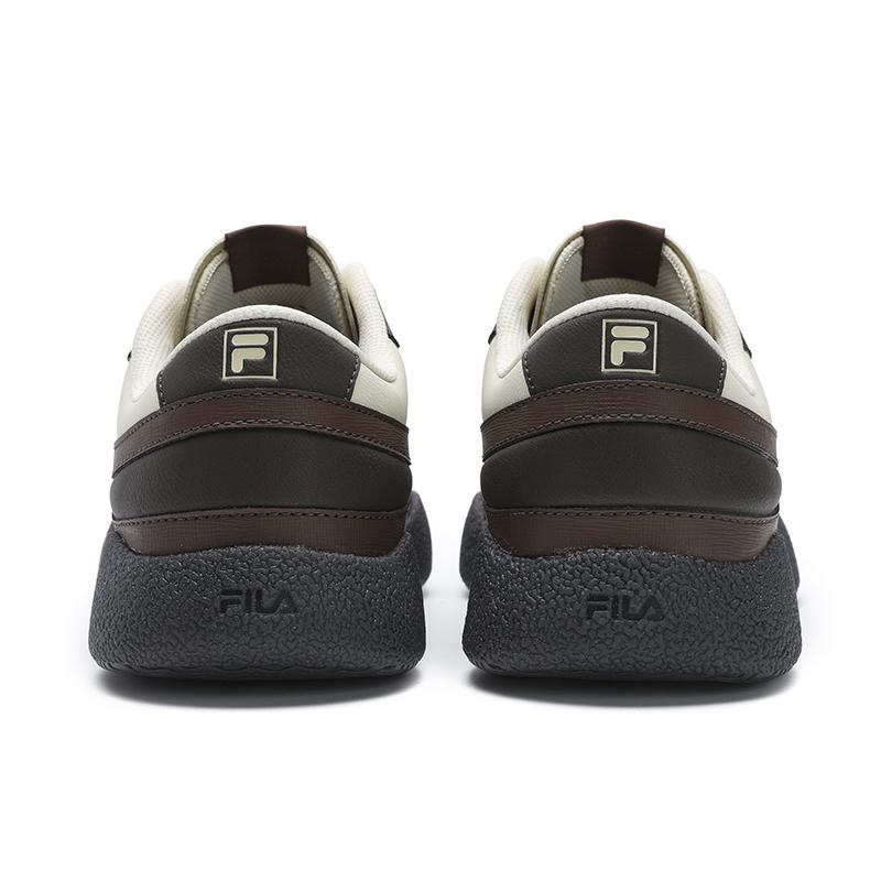 FILA Penguin Retro Series Casual Shoes Men Sneakers Brown F12M512207FAS