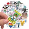 50Pcs Doctors Nursing Nurse Cute Angel Graffiti Stickers Luggage Laptop Decal
