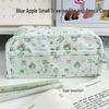 Winter Pattern Multi-Layer Pencil Case: Cute, Large Capacity, Multi-functional Stationery Bag for Students