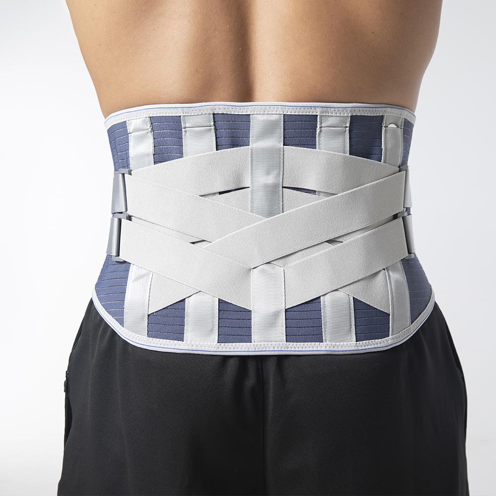 Lumbar Support Brace Customized Pain Relief Compressive Medical Grade Waist Belt Waist Brace Support for Men Women M