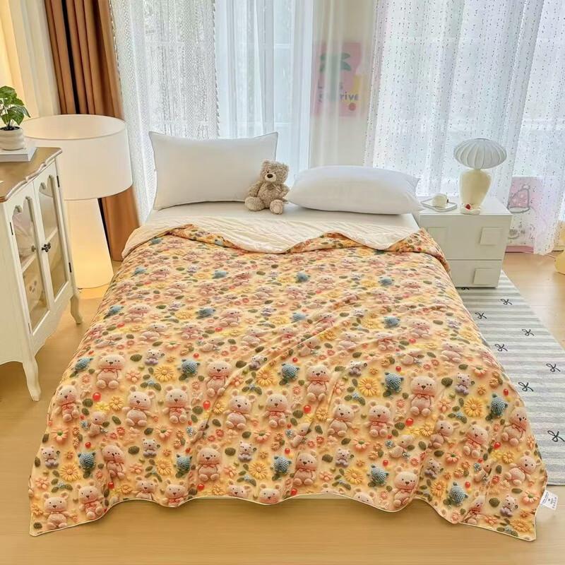 UOSU 5D Wool Bear Cool-Touch Summer Comforter