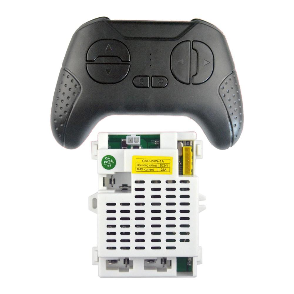 24V Remote Controller For  Electric Ride On Car Replacement Parts CSR-24W-1A Receiver Easy Installation
