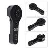 25mm 25T Teeth Half Servo Horn Arm RC Accessory For Futaba  Ace  TowerPro MG Black